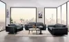 Furniture of America CM9927BK-CH-PM Ascona - Power Recliner - Black