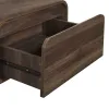 New Classic T3518W-20 New Classic T3518W-20 Mara - One Drawer End Table / Bedside Table - Walnut