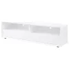 Coaster Fine Furniture 710750 Ellice - TV Stand Media Console - White