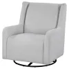 Coaster Fine Furniture 902454 Serra - Boucle Upholstered Swivel Glider Recliner - Dove Gray