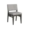 Intercon FX-CH-480-RCV-RTA Flex - Stackable Upholstered Chair - Reclaimed Chevron