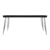 New Classic D1891-10 Ava - Dining Table - Black