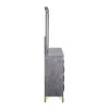 New Classic 00-B1826-DM New Classic 00-B1826-DM Symmetry - Dresser & Mirror - Gray
