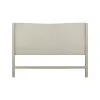 Liberty Furniture 694-BR13HU New Haven - Queen Upholstered Panel Headboard - Sanctuary White