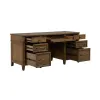 Liberty Furniture 930-HO-JEC Carolina Park - Jr Executive Credenza - Amber Brown