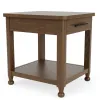 Riverside Furniture 61709 Riverside Furniture 61709 Calhoun - End Table - Whiskey Oak