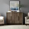 Liberty Furniture 2219-AC2000 Liberty Furniture 2219-AC2000 Lafayette - 2 Door Accent Cabinet - Weathered Tobacco