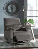 Ashley Furniture 1080329 Ashley Furniture 1080329 Nerviano - Zero Wall Recliner - Gray