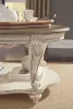 Ashley Furniture T743-0 Realyn - Oval Cocktail Table - White / Brown