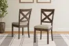 Ashley Furniture D631-01 Moriville - Dining UPH Side Chair (Set of 2) - Beige
