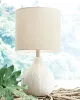 Ashley Furniture L180024 Rainermen - Ceramic Table Lamp  - Off White