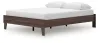 Ashley Furniture EB3660-113 Calverson - Queen Platform Bed - Mocha