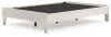 Ashley Furniture EB1864-112 Ashley Furniture EB1864-112 Socalle - Full Platform Bed - Light Natural
