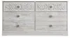 Ashley Furniture EB1811-231 Paxberry - Six Drawer Dresser - Weatherworn - Whitewash
