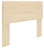 Ashley Furniture EB9632-287 Ashley Furniture EB9632-287 Onita - Full Panel Headboard - Natural