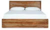 Ashley Furniture B790B5 Ashley Furniture B790B5 Dressonni - California King Panel Bed - Brown