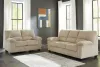 Ashley Furniture 24203/38/35 SimpleJoy - 2 Pc. - Sofa, Loveseat - Sand