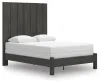Ashley Furniture PCB3370B2 Ashley Furniture PCB3370B2 Fraluna - Queen Panel Bed - Charcoal