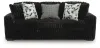 Ashley Furniture 9810338 Midnight-Madness - Sofa - Onyx