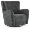 Ashley Furniture A3000796 Ashley Furniture A3000796 Rowenburg - Swivel Glider Accent Chair - Heather Charcoal