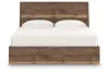 Ashley Furniture PCB3367B13 Ashley Furniture PCB3367B13 Chirason - King Panel Bed - Brown