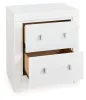Ashley Furniture PCB1119-92 Ashley Furniture PCB1119-92 Maeling - Two Drawer Night Stand - White