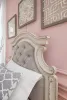 Ashley Furniture B743B6 Ashley Furniture B743B6 Realyn - King Upholstered Panel Bed - Chipped White