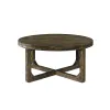 New Classic T3885-10 Kerby - Round Coffee Table - Dark Brown