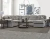 England 2400-05/2400-40/2400-64 England 2400-05/2400-40/2400-64 Malibu - 3 Piece Sectional (With RAF Chaise)