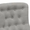 Pulaski Furniture P091275 Madison Ridge - Host Chair (Set of 2) - Buff Gray