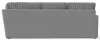 Jackson Furniture Industries 3480/62/30/76/28-18 Titan - 3 Piece Sectional With Comfort Coil Seating, 9 Included Accent Pillows And 1 Included Cocktail Ottoman (Right Side Facing Chaise) - Moonstruck