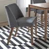 Liberty Furniture 198-C9001S-GY Liberty Furniture 198-C9001S-GY Space Savers - Nido Chair - Gray