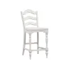Liberty Furniture 244-CD-5GTS Magnolia Manor - 5 Piece Gathering Table Set - Antique White