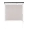 Liberty Furniture 417-BR52 Allyson Park - Crown Mirror - Wirebrushed White / Charcoal