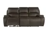 New Classic U093-30P2-BRN Brookings - Sofa With Power Headrest & Footrest - Brown