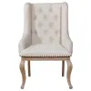 CoasterEssence 110293 Brockway - Upholstered Arm Chair (Set of 2) - Barley Brown