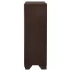 CoasterEveryday 204395 Kauffman - 5-Drawer Bedroom Chest - Dark Cocoa