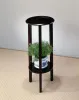 CoasterEveryday 900936 Kirk - 1-Shelf Round Wood Plant Stand Side Table - Espresso
