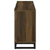 Coaster Fine Furniture 950393 Ryatt - 4 Door Engineered Wood Accent Cabinet - Dark Pine