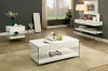 Furniture of America CM4451WH-E Raya - End Table - White
