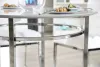 Furniture of America FOA3797RT Serena - Round Dining Table - White
