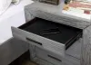 Furniture of America CM7468GY-N Raiden - Nightstand With USB - Gray