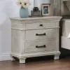 New Classic B3941-040 Silver Sands - Nightstand - Gray