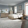 Liberty Furniture 789-BR-QUB Liberty Furniture 789-BR-QUB Brentwood - Queen Upholstered Bed - Sandstone
