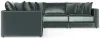 Jackson Furniture Industries 2245/36/31/59/37-35 Jackson Furniture Industries 2245/36/31/59/37-35 Remington - 5 Piece Modular Sectional - Pine