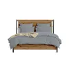 Intercon NC-BR-8060K-HCK-C Norcross - King Standard Bed - Hickory