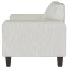 Coaster Fine Furniture 509648 Deerhurst - Upholstered Track Arm Tufted Loveseat - Greige