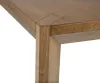 Coaster Fine Furniture 109101 Bruner - Rectangular Wood Dining Table - Natural Brown