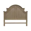 Liberty Furniture 244N-BR15 Liberty Furniture 244N-BR15 Magnolia Manor - King Panel Headboard - Weathered Bisque