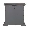 Liberty Furniture 361G-BR61 Liberty Furniture 361G-BR61 Big Valley - 2 Drawer Night Stand With Charging Station - Graystone